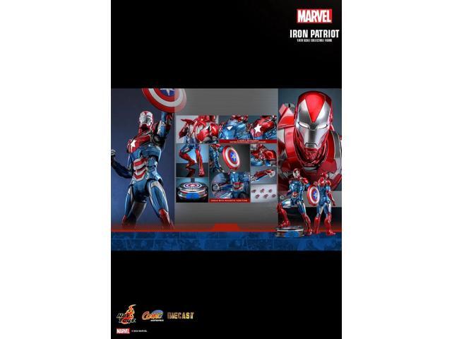 Figure Hot Toys CMS021D68 - Marvel Comics - Iron Patriot
