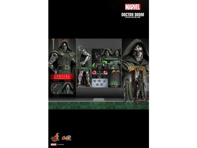 Figure Hot Toys CMS022B - Marvel Comics - Doctor Doom