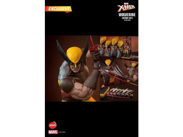 Figure Hot Toys HS03 - Marvel Comics - X-Men - Wolverine Brown Suit