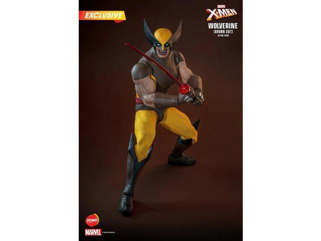 Figure Hot Toys HS03 - Marvel Comics - X-Men - Wolverine Brown Suit