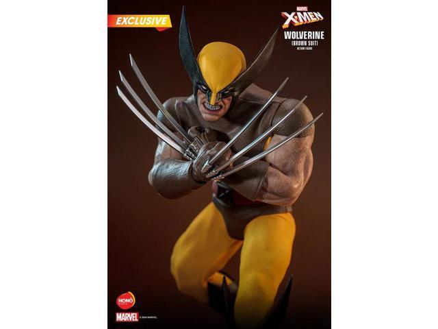 Figure Hot Toys HS03 - Marvel Comics - X-Men - Wolverine Brown Suit