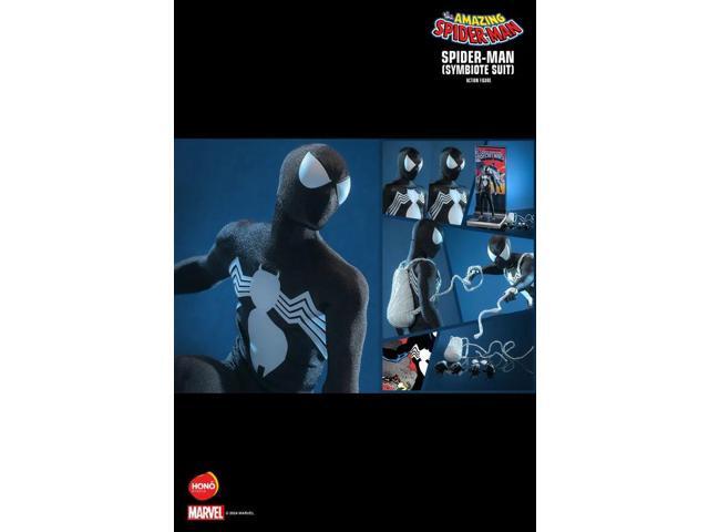 Figure Hot Toys HS04 - Marvel Comics - Spider Man - Spider Man Symbiote Suit
