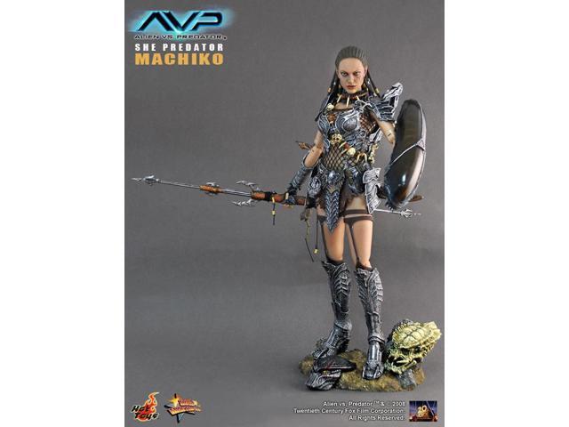Figure Hot Toys HAS001 - AVP - She-Predator Machiko