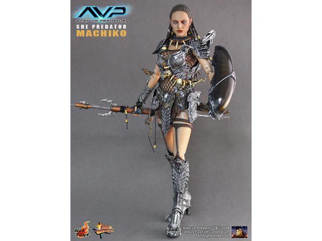 Figure Hot Toys HAS001 - AVP - She-Predator Machiko