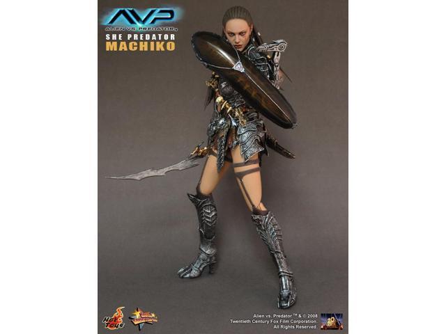 Figure Hot Toys HAS001 - AVP - She-Predator Machiko