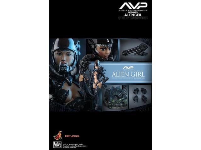 Figure Hot Toys HAS002 - AVP - Alien Girl