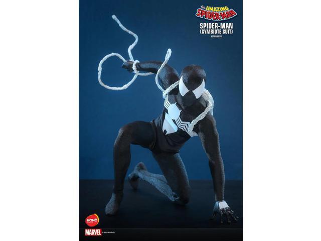 Figure Hot Toys HS04 - Marvel Comics - Spider Man - Spider Man Symbiote Suit