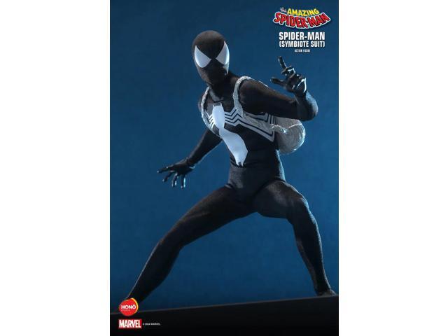 Figure Hot Toys HS04 - Marvel Comics - Spider Man - Spider Man Symbiote Suit