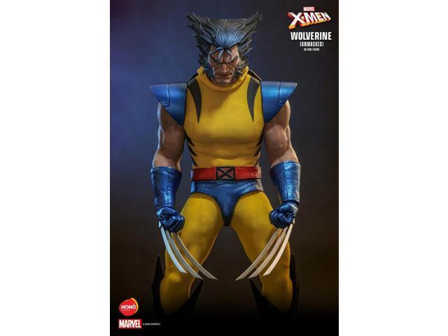 Figure Hot Toys HS06 - Marvel Comics - X-Men - Wolverine Unmasked