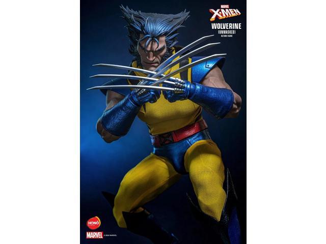 Figure Hot Toys HS06 - Marvel Comics - X-Men - Wolverine Unmasked