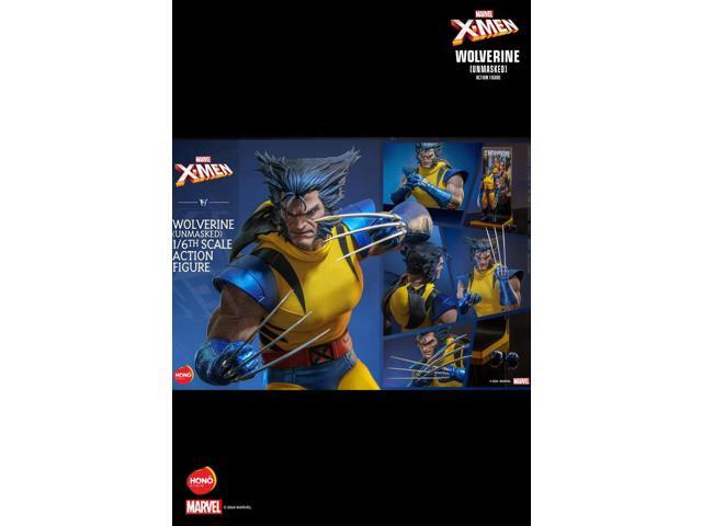 Figure Hot Toys HS06 - Marvel Comics - X-Men - Wolverine Unmasked