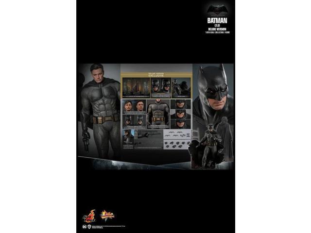 Figure Hot Toys MMS732 - DC Comics - Batman Vs Superman: Dawn Of Justice - Batman Deluxe Version
