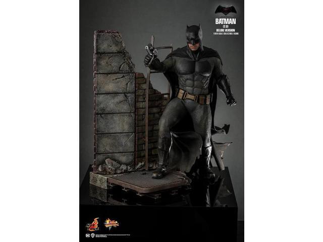 Figure Hot Toys MMS732 - DC Comics - Batman Vs Superman: Dawn Of Justice - Batman Deluxe Version