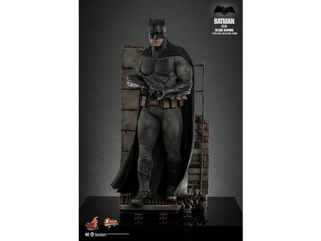 Figure Hot Toys MMS732 - DC Comics - Batman Vs Superman: Dawn Of Justice - Batman Deluxe Version