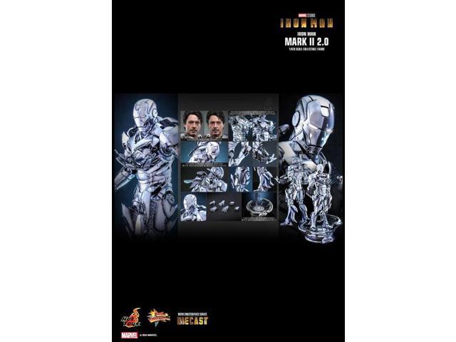 Figure Hot Toys MMS733D59 - Marvel Comics - Iron Man - Iron Man Mark II 2.0
