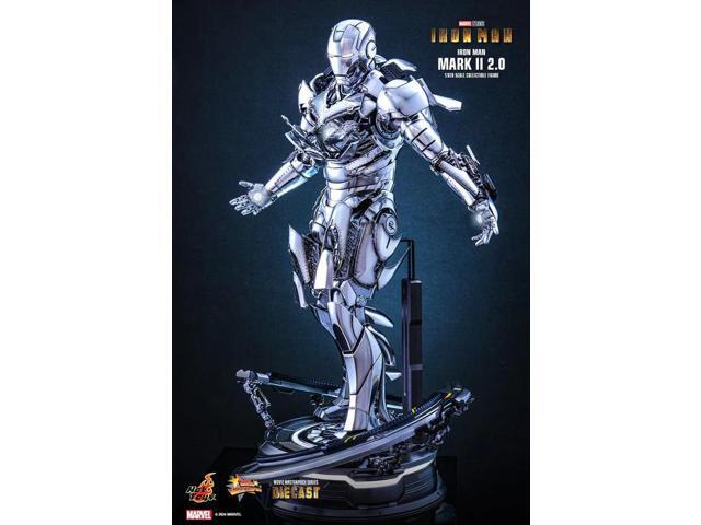 Figure Hot Toys MMS733D59 - Marvel Comics - Iron Man - Iron Man Mark II 2.0