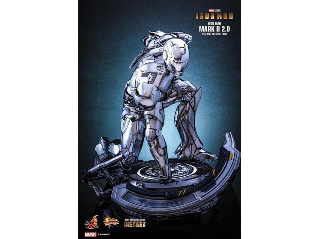 Figure Hot Toys MMS733D59 - Marvel Comics - Iron Man - Iron Man Mark II 2.0