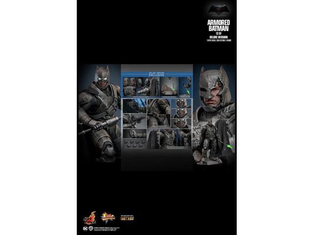 Figure Hot Toys MMS743D63 - DC Comics - Batman Vs Superman: Dawn Of Justice - Armored Batman Deluxe Version