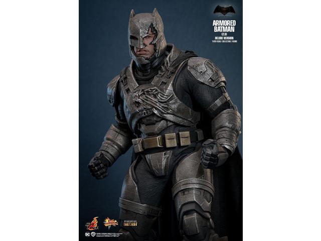 Figure Hot Toys MMS743D63 - DC Comics - Batman Vs Superman: Dawn Of Justice - Armored Batman Deluxe Version