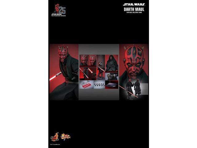 Figure Hot Toys MMS748 - Star Wars: The Phantom Menace - Darth Maul