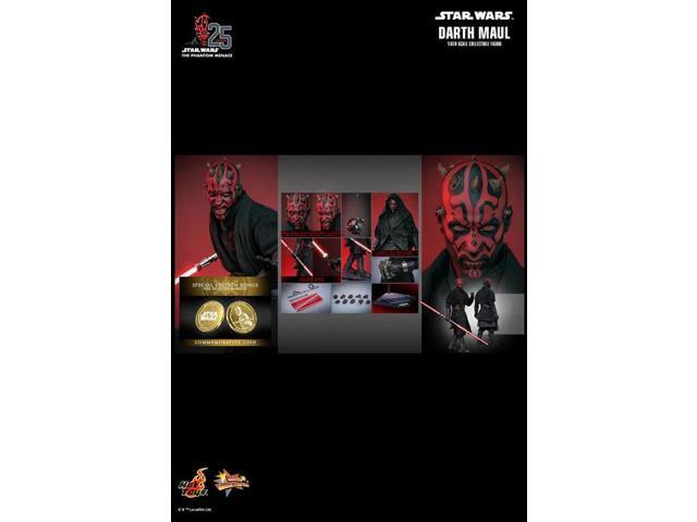 Figure Hot Toys MMS748B - Star Wars: The Phantom Menace - Darth Maul