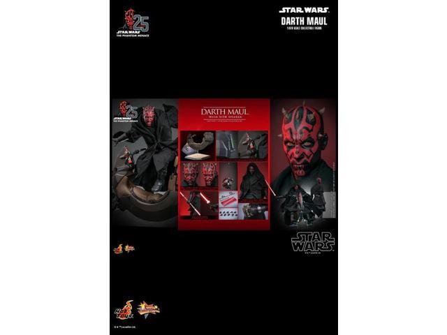 Figure Hot Toys MMS749 - Star Wars: The Phantom Menace - Darth Maul & Sith Speeder