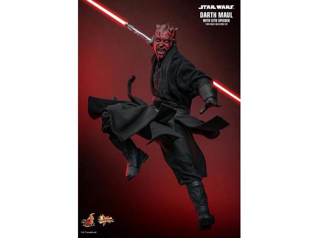 Figure Hot Toys MMS749 - Star Wars: The Phantom Menace - Darth Maul & Sith Speeder
