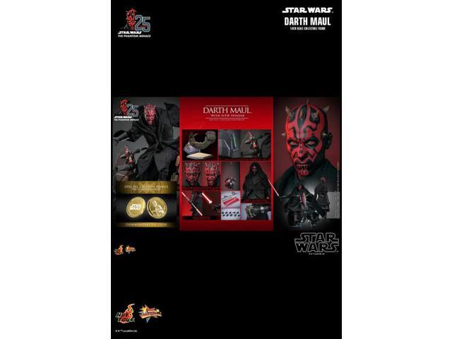 Figure Hot Toys MMS749B - Star Wars: The Phantom Menace - Darth Maul & Sith Speeder