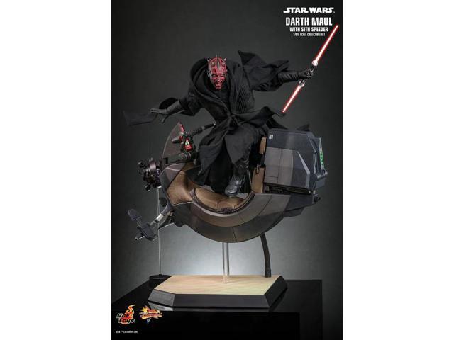 Figure Hot Toys MMS749B - Star Wars: The Phantom Menace - Darth Maul & Sith Speeder