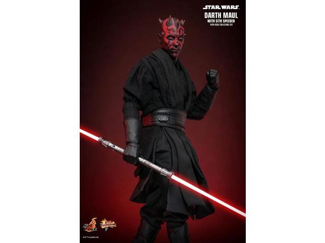 Figure Hot Toys MMS749B - Star Wars: The Phantom Menace - Darth Maul & Sith Speeder