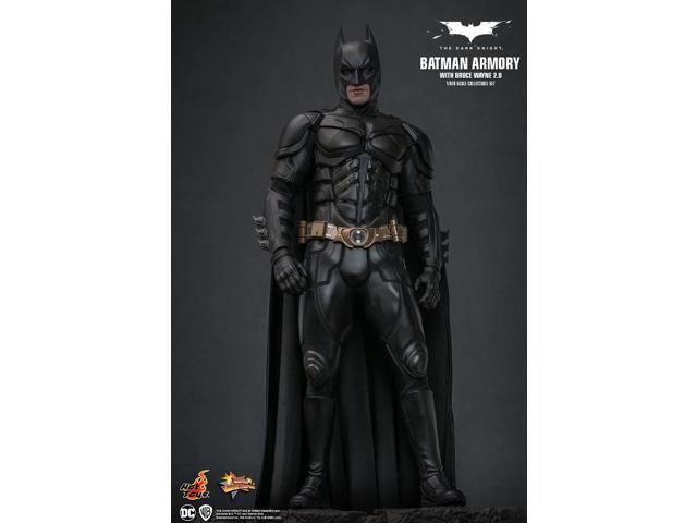 Figure Hot Toys MMS750 - DC Comics - Batman: The Dark Knight - Batman Armory & Bruce Wayne
