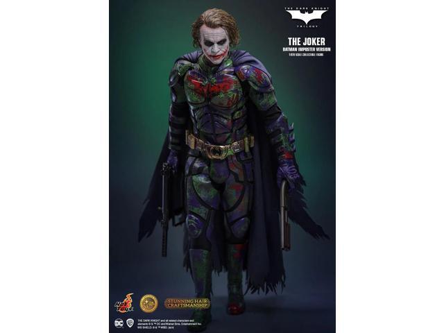 Figure Hot Toys MMS752 - DC Comics - Batman: The Dark Knight - The Joker Batman Imposter Version