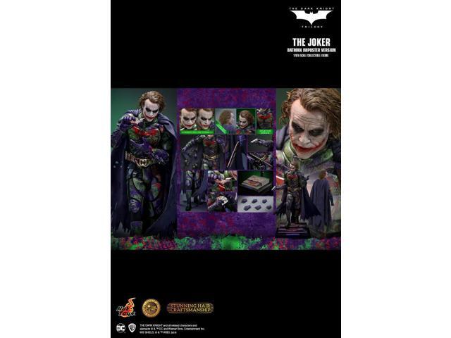 Figure Hot Toys MMS752 - DC Comics - Batman: The Dark Knight - The Joker Batman Imposter Version