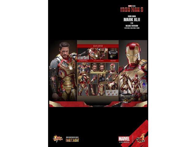 Figure Hot Toys MMS759D66 - Marvel Comics - Iron Man 3 - Iron Man Mark XLII