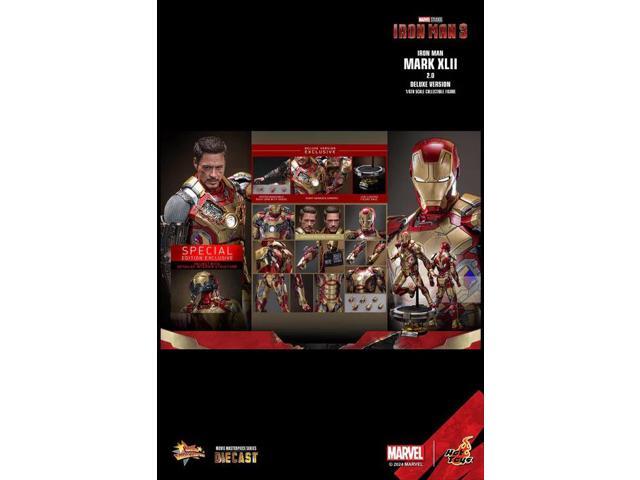 Figure Hot Toys MMS759D66B - Marvel Comics - Iron Man 3 - Iron Man Mark XLII