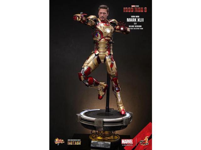 Figure Hot Toys MMS759D66B - Marvel Comics - Iron Man 3 - Iron Man Mark XLII