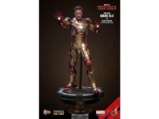 Figure Hot Toys MMS759D66B - Marvel Comics - Iron Man 3 - Iron Man Mark XLII