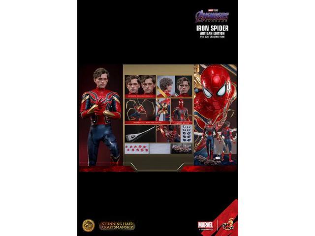 Figure Hot Toys MMS762 - Marvel Comics - Avenger Endgame - Iron Spider