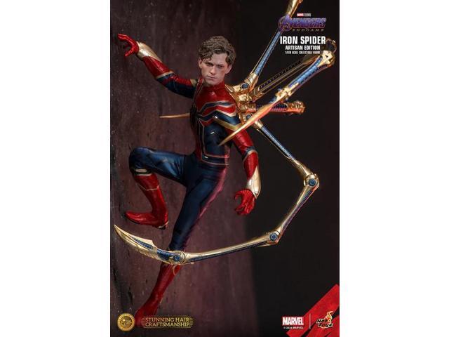 Figure Hot Toys MMS762 - Marvel Comics - Avenger Endgame - Iron Spider