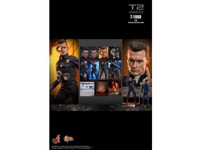 Figure Hot Toys MMS774 - Terminator 2: Judgment Day - T-1000