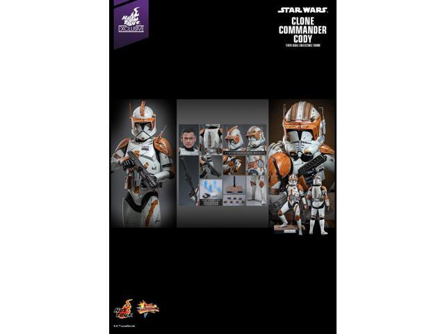 Figure Hot Toys MMS796 - Star Wars: Revenge Of The Sith - Clone Commander Cody