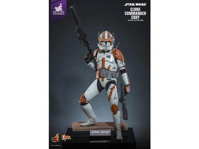 Figure Hot Toys MMS796 - Star Wars: Revenge Of The Sith - Clone Commander Cody