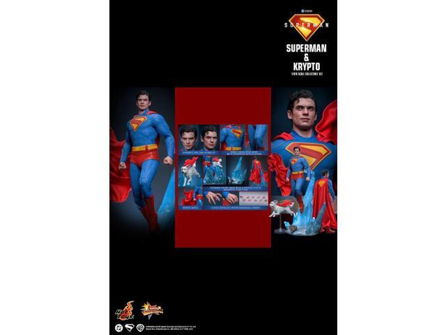 Figure Hot Toys MMS812 - DC Comics - Superman - Superman & Krypto