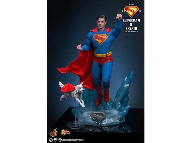 Figure Hot Toys MMS812 - DC Comics - Superman - Superman & Krypto