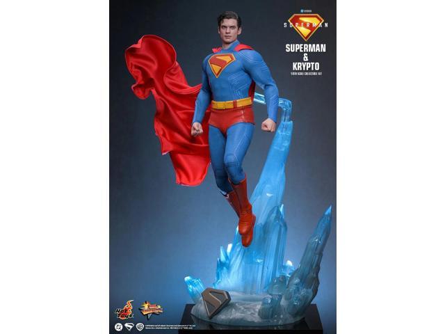 Figure Hot Toys MMS812 - DC Comics - Superman - Superman & Krypto