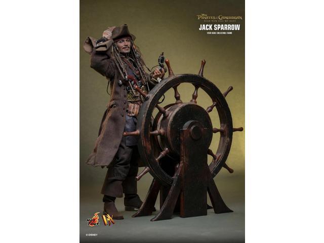 Figure Hot Toys DX37 - Pirates Of The Caribbean: Dead Men Tell No Tales - Jack Sparrow Standard Version