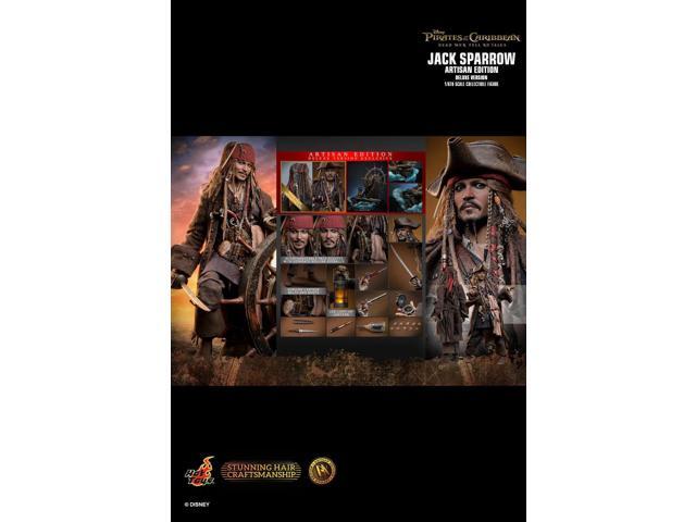 Figure Hot Toys DX39 - Pirates Of The Caribbean: Dead Men Tell No Tales - Jack Sparrow Artisan Edition
