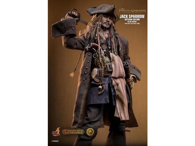 Figure Hot Toys DX39 - Pirates Of The Caribbean: Dead Men Tell No Tales - Jack Sparrow Artisan Edition