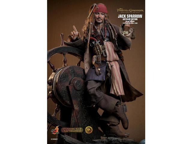Figure Hot Toys DX39 - Pirates Of The Caribbean: Dead Men Tell No Tales - Jack Sparrow Artisan Edition
