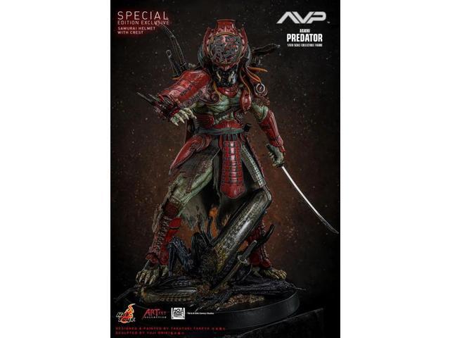 Figure Hot Toys AC06B - Alien VS. Predator - Akaoni Samurai Predator